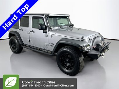 Used 2015 Jeep Wrangler Unlimited Sport w/ Quick Order Package 24S