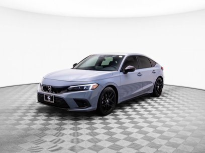 Certified 2023 Honda Civic Sport