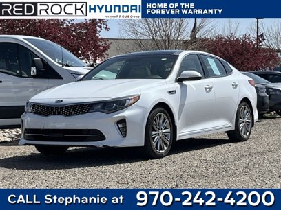 Used 2018 Kia Optima SX w/ Technology Package