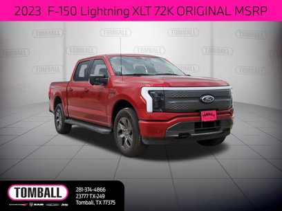 Used 2023 Ford F150 Lightning XLT w/ Equipment Group 312A High