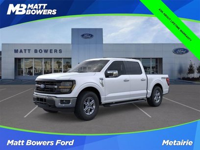 New 2025 Ford F150 XLT w/ Equipment Group 302A MID