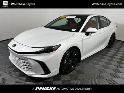 Certified 2025 Toyota Camry XSE