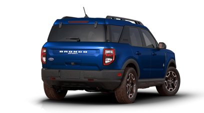 New 2024 Ford Bronco Sport Outer Banks w/ Tech Package