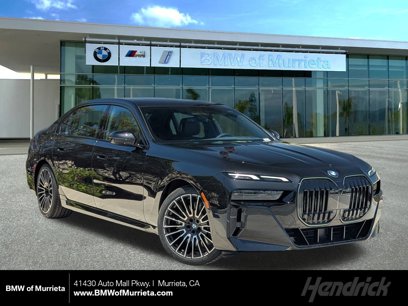New 2025 BMW 760i xDrive