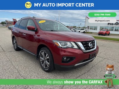 Used 2018 Nissan Pathfinder 4WD