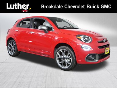 Used 2021 FIAT 500X Sport w/ Sport Value Package
