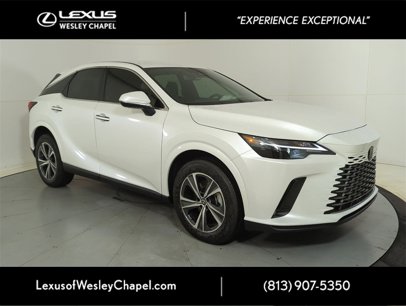 New 2025 Lexus RX 350 FWD