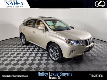 Used 2015 Lexus RX 350 FWD