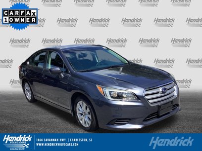 Used 2015 Subaru Legacy 2.5i Premium w/ Moonroof Package