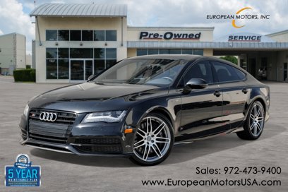 Used 2014 Audi S7 Prestige w/ Black Optic Package