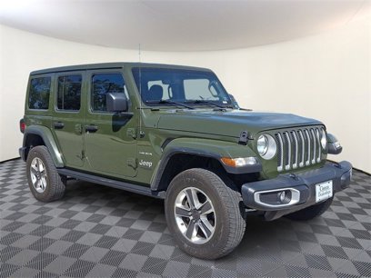 Used 2021 Jeep Wrangler Unlimited Sahara