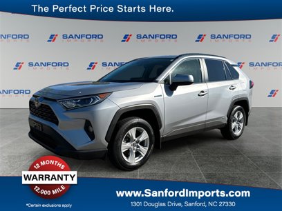 Used 2019 Toyota RAV4 XLE