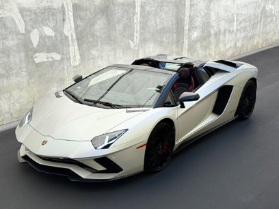 Used 2019 Lamborghini Aventador S