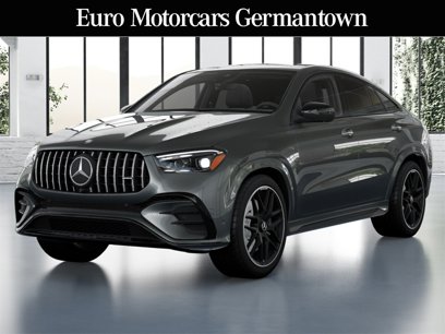 New 2025 Mercedes-Benz GLE 53 AMG 4MATIC Coupe
