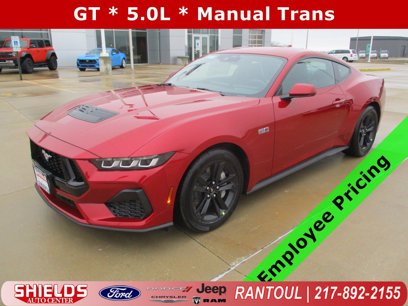 New 2024 Ford Mustang GT
