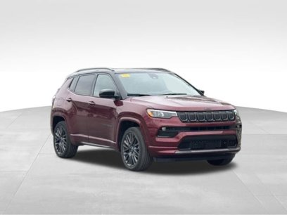 Used 2022 Jeep Compass High Altitude