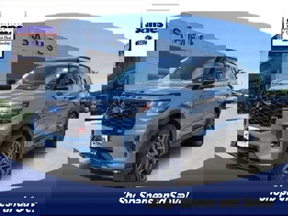 New 2025 Ford Explorer ST