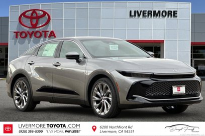New 2025 Toyota Crown Limited