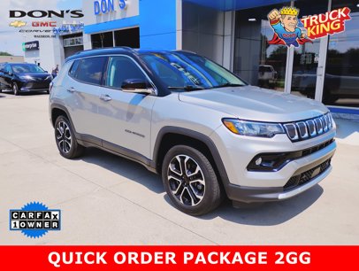 Used 2022 Jeep Compass Limited