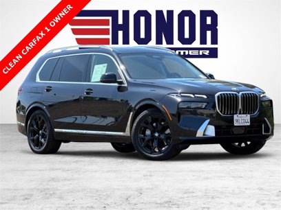 Used 2024 BMW X7 xDrive40i w/ Parking Assistance Package