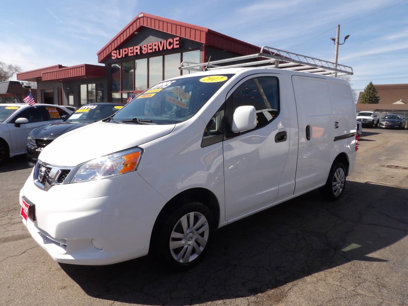 Used 2017 Nissan NV200 SV w/ Back Door Glass Package