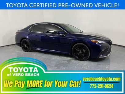 Used 2022 Toyota Camry XSE