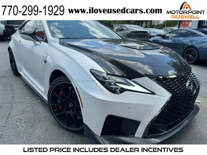 Used 2021 Lexus RC F Track Edition