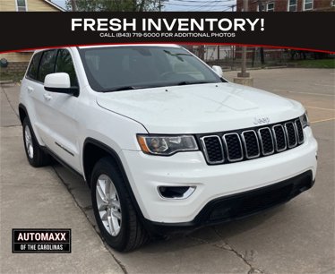Used 2018 Jeep Grand Cherokee Laredo
