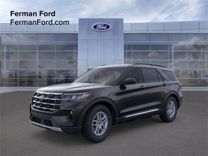 New 2025 Ford Explorer Active w/ Active Comfort Package