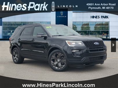 Used 2018 Ford Explorer Sport w/ Equipment Group 401A