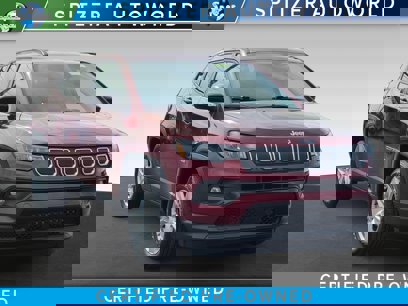 Certified 2022 Jeep Compass Latitude w/ Convenience Group