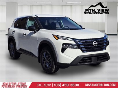 New 2025 Nissan Rogue S