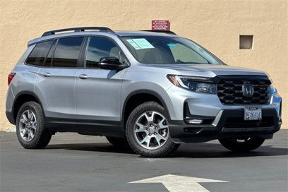 Certified 2022 Honda Passport TrailSport