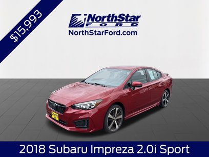 Used 2018 Subaru Impreza 2.0i Sport w/ Popular Package #1