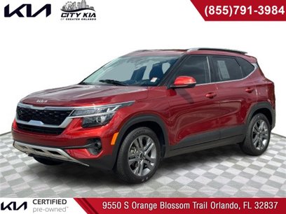 Certified 2022 Kia Seltos S
