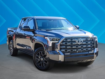 Used 2024 Toyota Tundra Platinum