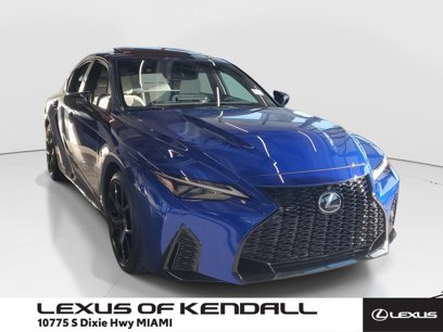 Certified 2025 Lexus IS 500