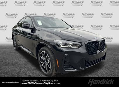 New 2025 BMW X4 xDrive30i w/ Premium Package