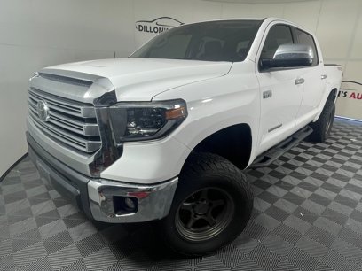Used 2019 Toyota Tundra Limited