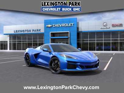 New 2025 Chevrolet Corvette E-Ray