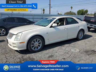 Used 2006 Cadillac STS w/ Preferred Equipment Group