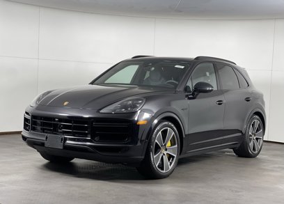 Certified 2021 Porsche Cayenne Turbo S