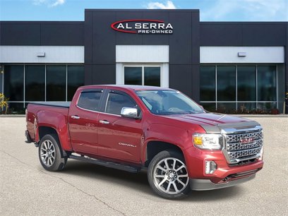 Used 2022 GMC Canyon Denali