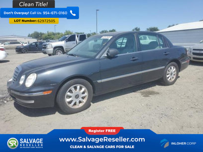 Used 2005 Kia Amanti