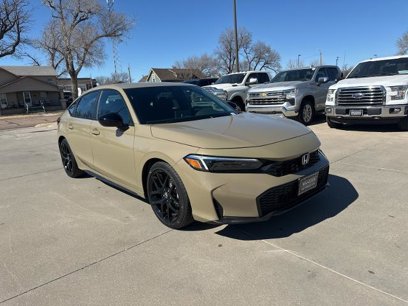 New 2025 Honda Civic Sport