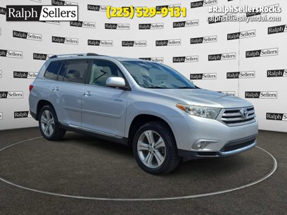 Used 2013 Toyota Highlander Limited