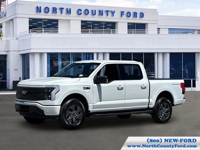 New 2025 Ford F150 Lightning XLT