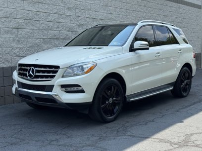 Used 2013 Mercedes-Benz ML 350 4MATIC
