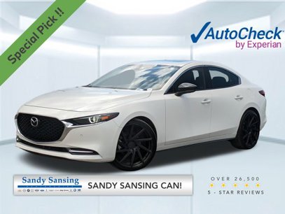 Used 2021 MAZDA MAZDA3 2.5 Turbo Sedan w/Premium Plus