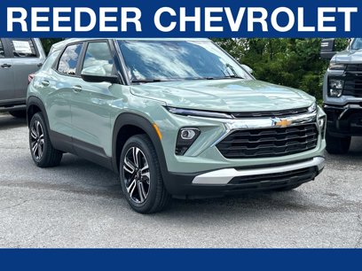 New 2025 Chevrolet TrailBlazer LT w/ Convenience Package